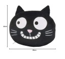 MOSES. ED THE CAT 2 В 1 ПОДУШКА ДОРОЖНЯ KOT, ЧОРНА 28CM  (18679590961) фото min 5