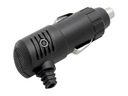 Вилка прикуривателя автомобиля, УГЛОВАЯ, 12В 24В