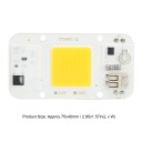 220V WYSOKOCISNIENIOWA ДІОДА LED (СВІТЛОДІОД) BEZPLATNY БЛОК КЕРУВАННЯ ZRODLO СВІТЛА COB  (17530992371) фото min 13