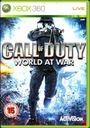 gra akcji XBOX 360 COD CALL OF DUTY WORLD AT WAR cały ŚWIAT w OGNIU WOJNY Tematyka gry akcji