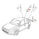 ENA DE TECHO SATNAV RADIO PARA SEAT SKODA 6R0035501C 