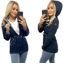 Двойная женская женская куртка с капюшоном с капюшоном 3 цвета l