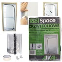 РЕНОВАЦИЯ ПЛЕНОЧНАЯ ЗАНАВЕСА ТИПА C Толстая прочная лента из фольги