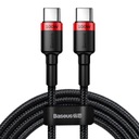 КАБЕЛЬ BASEUS USB-C TYPE-C PD, 100 Вт, БЫСТРАЯ ЗАРЯДКА, 2 м
