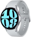 Умные часы Samsung Galaxy Watch 6 (R940) серебристого цвета без ремешка