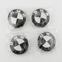 4 PIEZAS BMW TAPACUBOS PARA DISCOS KAPSLE TAPA 68MM OEM 