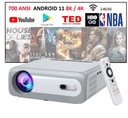 Проектор Проектор Full HD 4K WiFi Android 11 TV 20000lm 700ANSI Bluetooth
