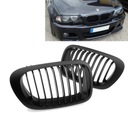 Решетка для почек BMW 3 E46 99-03 КУПЕ КОВР.