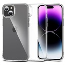 FLEXAIR HYBRID Etui Ochronne obudowa Clear case plecki do iPhone 15 Plus