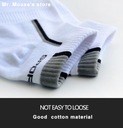 10páry kvalitných priedušných pánskych ponožiek 36-40 Dominujúca farba viacfarebná