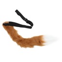 ПЛЮШЕВЫЕ ЖИВОТНЫЕ ЛИСИЙ ХВОСТ МЕХОВОЕ ТЕРИАНСКОЕ ОБОРУДОВАНИЕ ДЛЯ Косплея