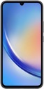 Smartphone Samsung Galaxy A34 8 GB / 256 GB čierna Hĺbka 8.2 mm