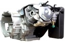 Бензиновый двигатель для генераторной установки GX390 15КМ 190F ручной запуск