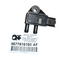 Датчик давления выхлопных газов 2.0 HDI 9677816180 New PSA OE