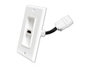 Розетка PS HDMI, одностенная.
