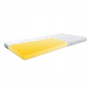 140x180-as fedőmatrac / topper matrac H2