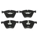 ZAPATAS DE FRENADO PARTE DELANTERA BMW 5 GRAN TURISMO (F07), 