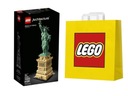 LEGO Architecture 21042 Статуя Свободы + подарочный пакет