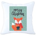 ДЕКОРАТИВНАЯ НАВУШКА 40х40 РОЖДЕСТВЕНСКАЯ С ПРИНТОМ