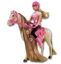 Steffi s koňom v kostýme džokejky Pohlavie dievčatá