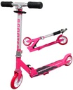 ДВУХКОЛЕСНЫЙ СКЛАДНОЙ САМОКАТ ДЛЯ РОЗОВОЙ ДЕВОЧКИ