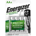 4 батарейки ENERGIZER POWER PLUS типа AA