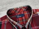 FRED PERRY PÁNSKA TRIČKO ENLARGED REGIMENTAL TARTAN SHIRT M3525 CASUAL veľ. L Dominujúca farba viacfarebná