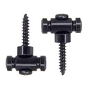 Фиксаторы струн для электрогитары, черные струны