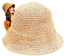 Edibazzar kapelusz słomkowy beżowy rozmiar uniwersalny Rozmiar (obwód głowy w cm) uniwersalny