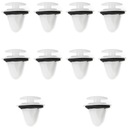 10x ЗАЖИМЫ ДЛЯ БОКОВОЙ РАКИ ДЛЯ MAZDA 2 3 5 6