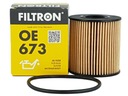 FILTRON OLEJOVÝ FILTER OE673 Výrobca dielov Filtron