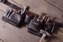 Кожаный ремень для монтажных инструментов с 12 карманами TUCANO