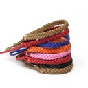 10 ШТ. ЛЕТНИЙ КОЖАНЫЙ БРАСЛЕТ С РЕМЕШКОМ