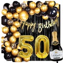 Набор воздушных шаров 50 -летия стена дня рождения стена