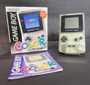 Konsola Nintendo Game Boy Color Clean + Pudełko