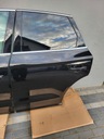 DE PUERTA IZQUIERDA PARTE TRASERA AUDI Q5 80A PERFECTO ORIGINAL COLOR LY9B 