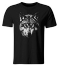 ФУТБОЛКА С ВОЛКОМ, LONE WOLF, РАЗМЕР. М