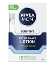 NIVEA MEN SENSITIVE Успокаивающее средство после бритья для мужчин 100 мл