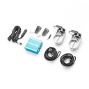 Elektryczne przepustnice wydechu PRO 2.5