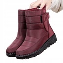 ЗИМНЯЯ ОБУВЬ, ТЕПЛЫЕ СНЕЖНЫЕ БОТИНКИ, ВЫСОКИЕ БОТИНКИ