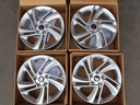 RENAULT MEGANE LLANTAS DE ALUMINIO 17 5X114.3 ORIGINAL NUEVO 