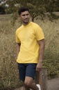 Koszulka T-shirt Fruit of the LOOM Fuchsia XXL