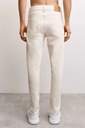 Pánske džínsy TIGER OF SWEDEN biela 36/34&quot; Dĺžka nohavíc dlhá