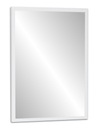*LUSTRO 90X60 WĄSKA rama PREMIUM 95X65 BIAŁE