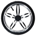 Колеса тележки НОВЫЕ С ПОДШИПНИКАМИ 12 дюймов.