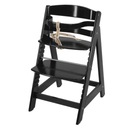 Стульчик для кормления ROBA Sit Up III, новый черный