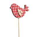 Птица на вершине, пасхальное украшение для украшения пасхальной корзины.