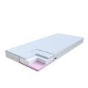 РОСКОШНЫЙ СРЕДНЕМЯГКИЙ МАТРАС С ЛАТЕКСОМ 70Х90