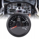 ТАХОМЕТР АВТОМОБИЛЯ 4000 OBR./MIN 52 MM DO ГРУЗОВИКА ТЯГАЧ RV  (18820530721) фото min 8