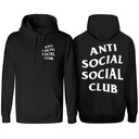 ТОЛСТОВКА ЖЕНСКАЯ ANTI SOCIAL SOCIAL CLUB ASSC, РАЗМЕР M
